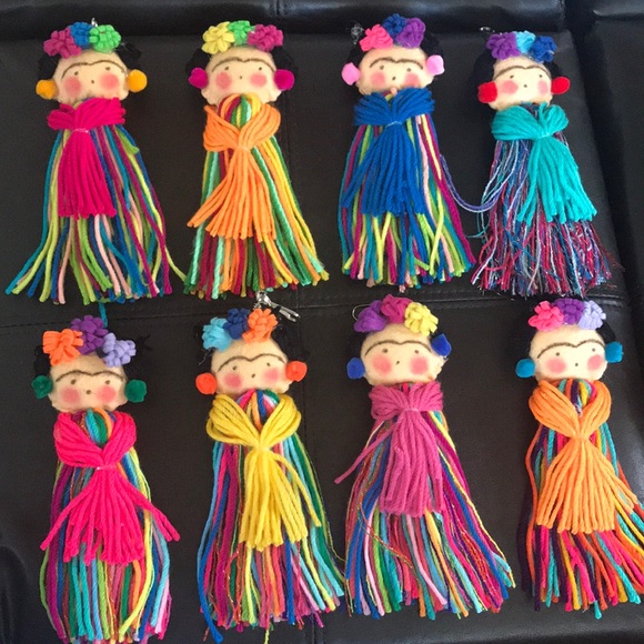 Frida Khalo Bag Charm - Picture 2 of 7